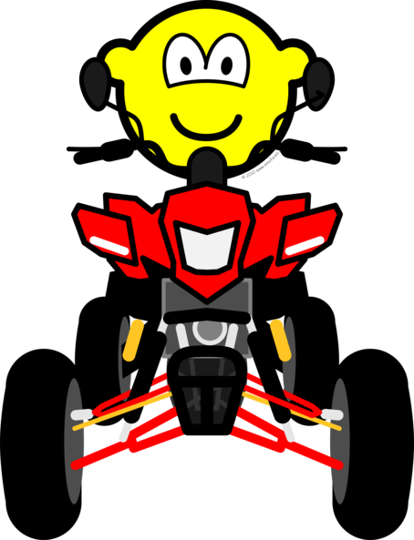 Quad bike buddy icon